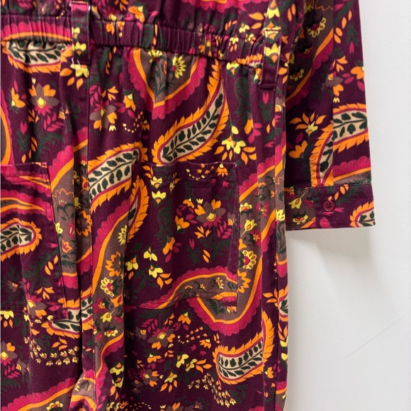 Lucy & Yak Multicolor Paisley Jumpsuit - Picture 9 of 9